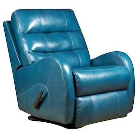 Swivel Rocker Recliner with Modern Style